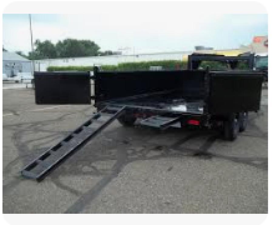 Big Tex 14GX, Dump, 83" x 14', 15.9K Image 0