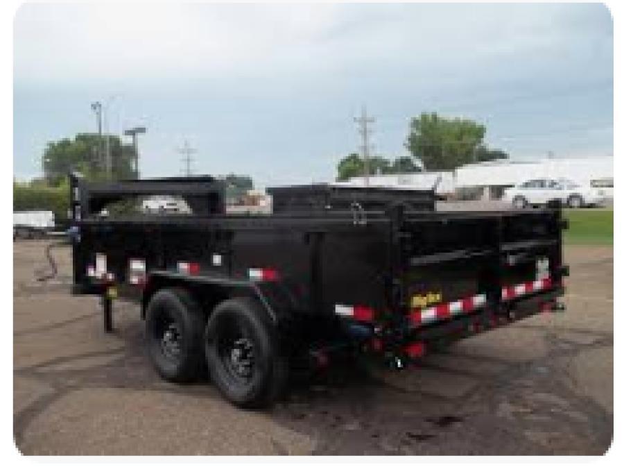 Big Tex 14GX, Dump, 83" x 14', 15.9K Image 1