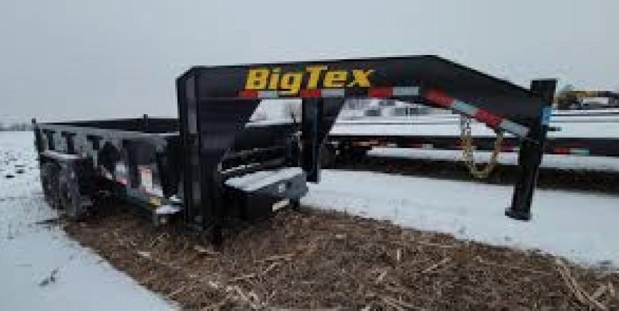 Big Tex 14GX, Dump, 83" x 14', 15.9K Image 2