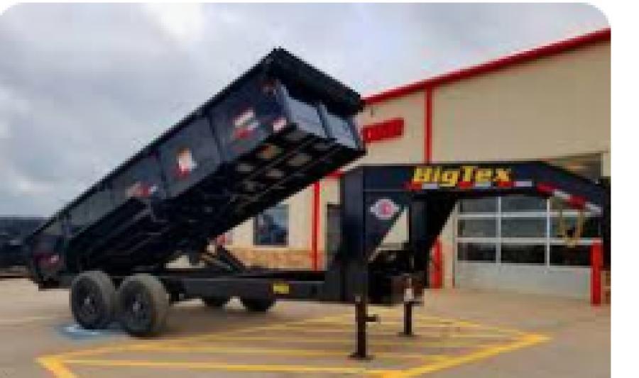 Big Tex 14GX, Dump, 83" x 14', 15.9K Image 3
