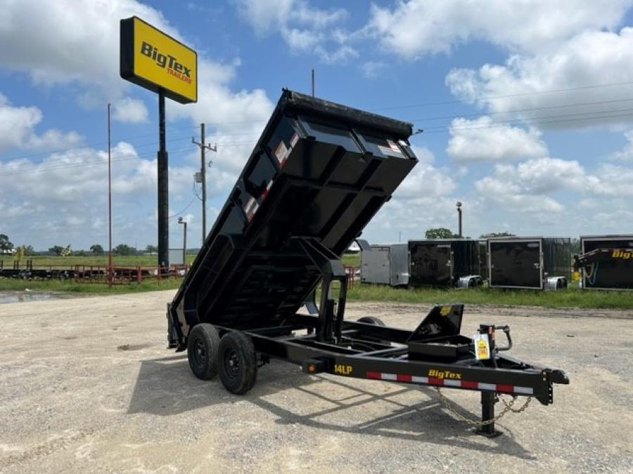 Big Tex 14LP, Dump, 83" x 14', 14K Image 4