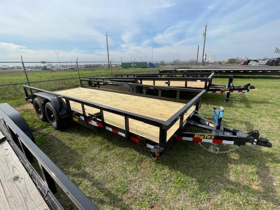 Big Tex 10PI, Utility, 83" x 20', 9.9K Image 1
