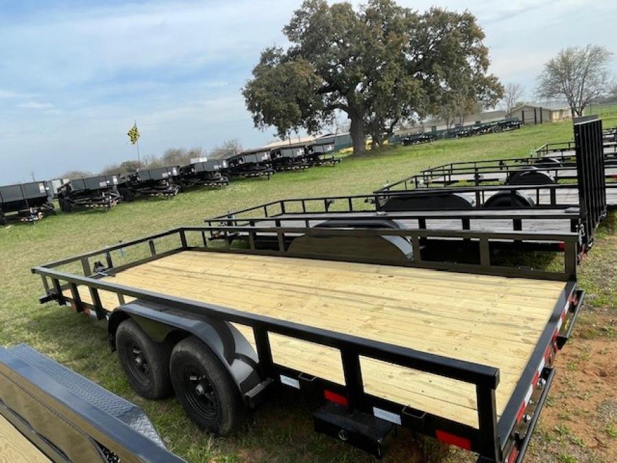 Big Tex 10PI, Utility, 83" x 20', 9.9K Image 2