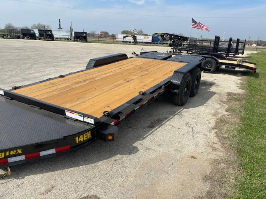 Big Tex 14EH, Equipment, 83" x 20', 15.4K, Dovetail, Mega Ramps, X-Series Image 0