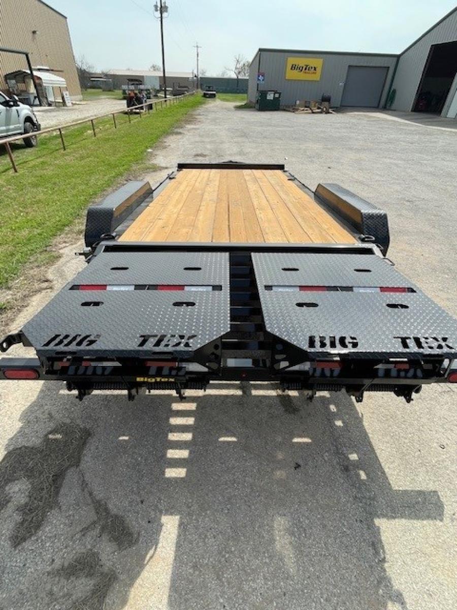 Big Tex 14EH, Equipment, 83" x 20', 15.4K, Dovetail, Mega Ramps, X-Series Image 1