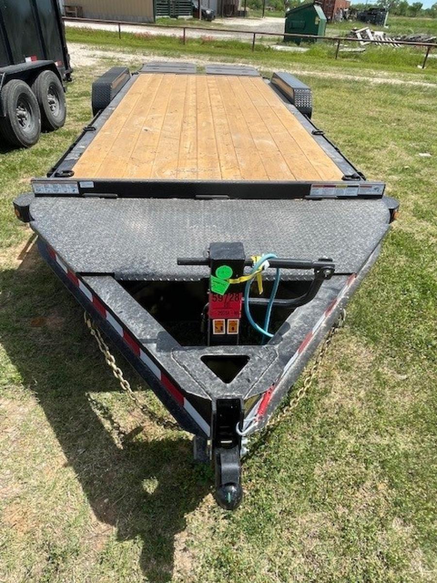 Big Tex 14EH, Equipment, 83" x 20', 15.4K, Dovetail, Mega Ramps, X-Series Image 3