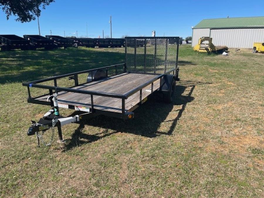 Big Tex 35SA 2,995# SA UTL 77"x10 BLACK Image 0