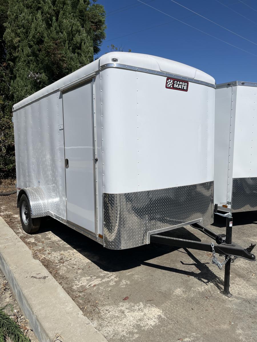 Forest River BL61 Blazer 6 x 12 SA Enclosed Trailer by Forest River Image 0