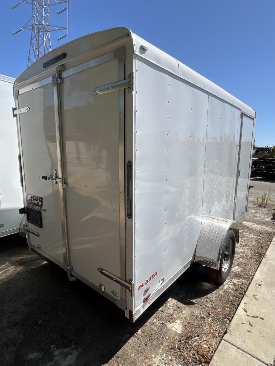 Forest River BL61 Blazer 6 x 12 SA Enclosed Trailer by Forest River Image 1