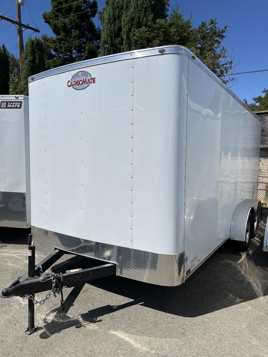 Forest River CH71 Challenger 7 x 16 TA Enclose Trailer by Forest River Image 0