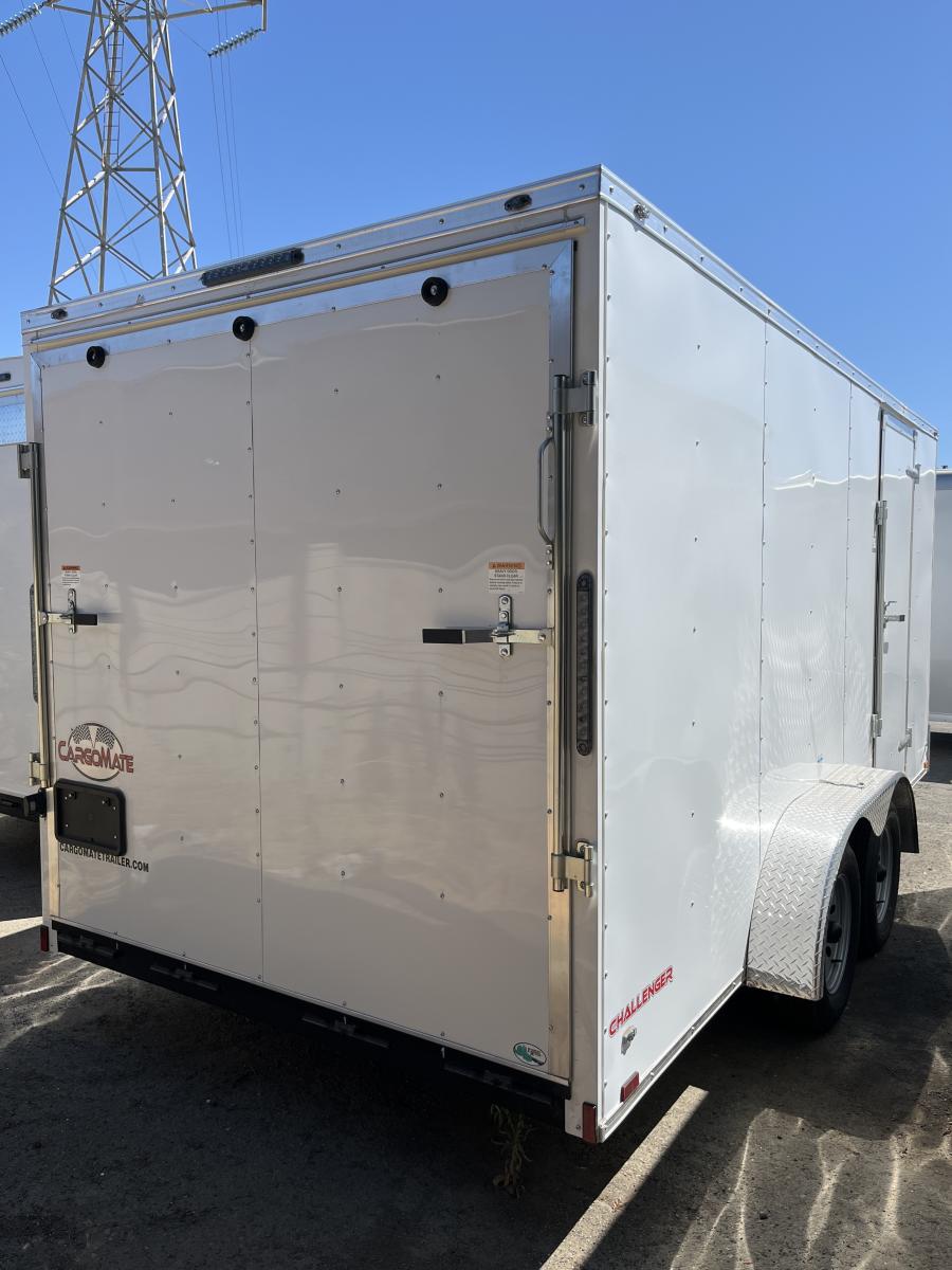 Forest River CH71 Challenger 7 x 16 TA Enclose Trailer by Forest River Image 1