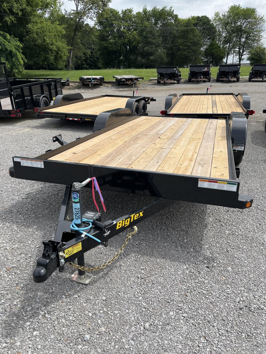 Big Tex 70CH, Car Hauler, 83" x 18', 7K, Dovetail Image 0