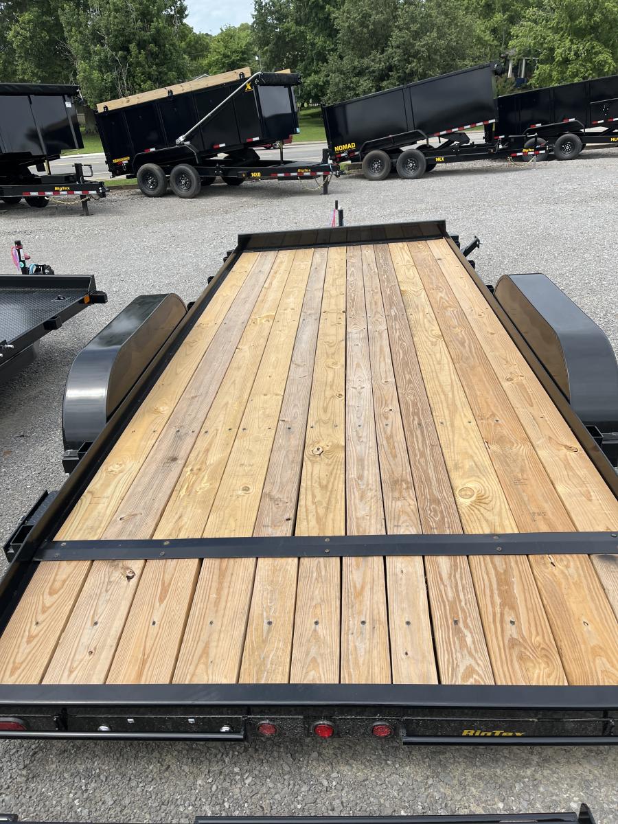 Big Tex 70CH, Car Hauler, 83" x 18', 7K, Dovetail Image 3