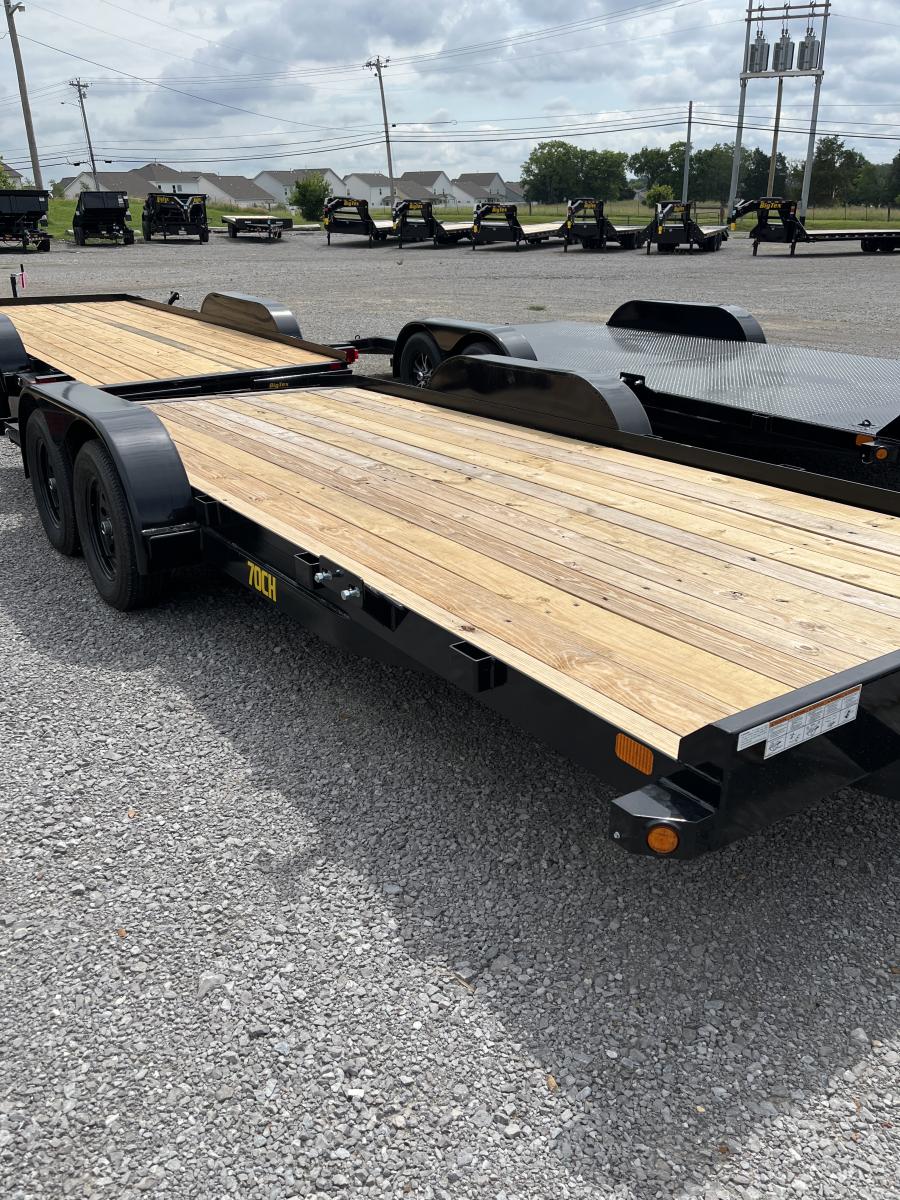 Big Tex 70CH, Car Hauler, 83" x 18', 7K, Dovetail Image 4