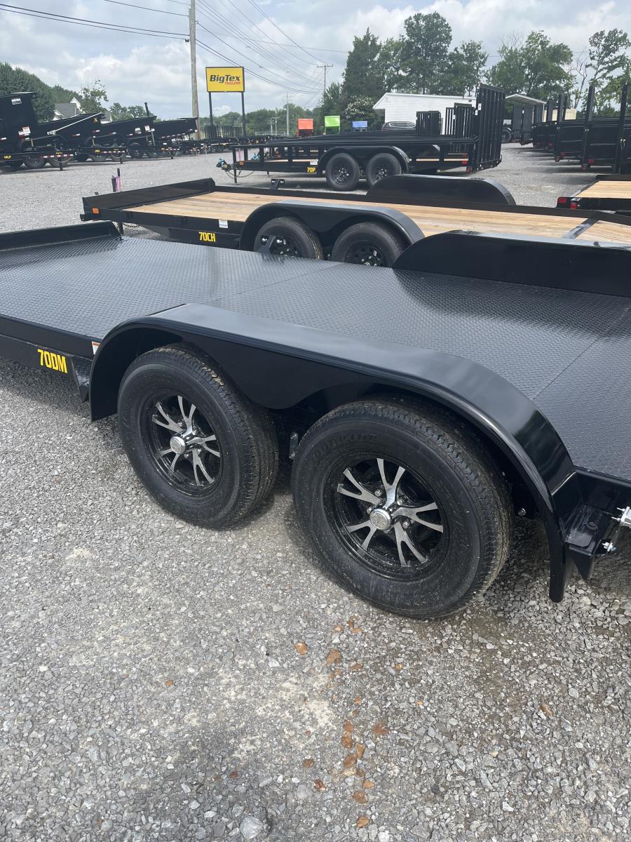 Big Tex 70DM, Car Hauler, 83" x 20', 7K Image 2