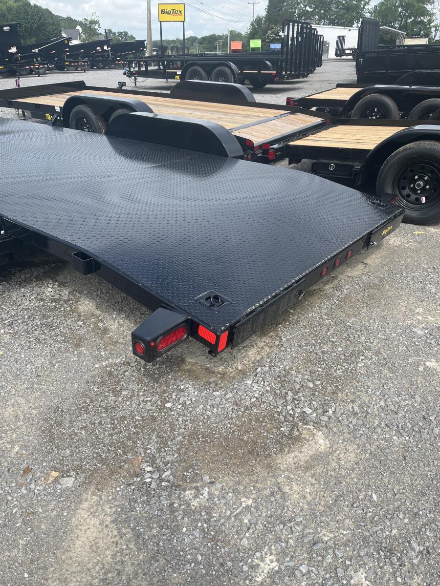 Big Tex 70DM, Car Hauler, 83" x 20', 7K Image 3