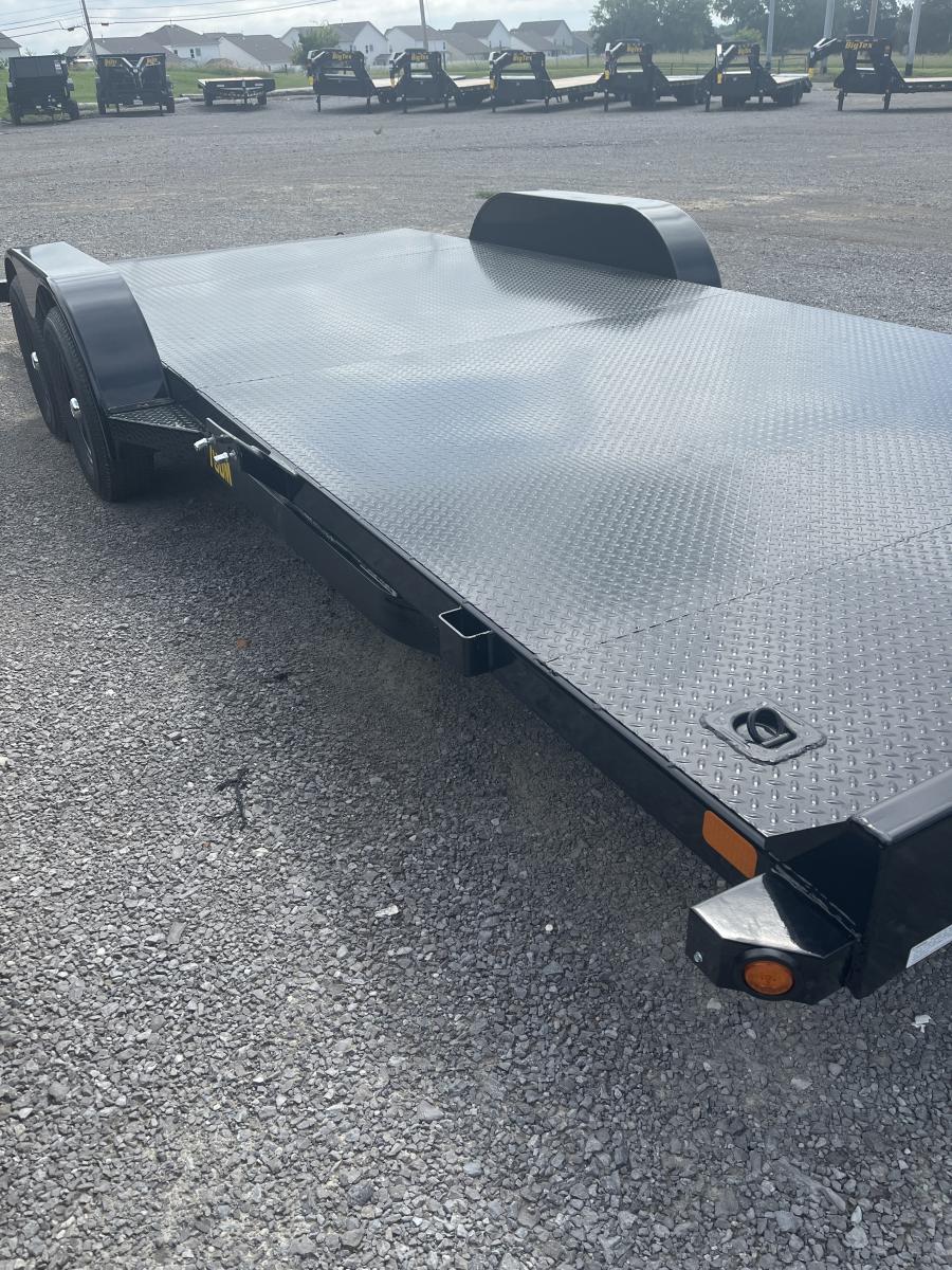 Big Tex 70DM, Car Hauler, 83" x 20', 7K Image 5