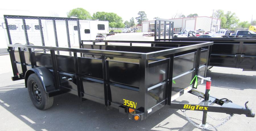 Big Tex 35SV, Single Axle Landscape, 77" x 12', 3K Image 1
