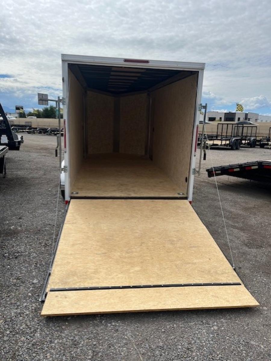 K841 Element 7 x 16 TA Enclosed Trailer Image 0