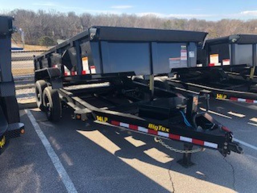 Big Tex 14LP, Dump, 83" x 16', 14K Image 0