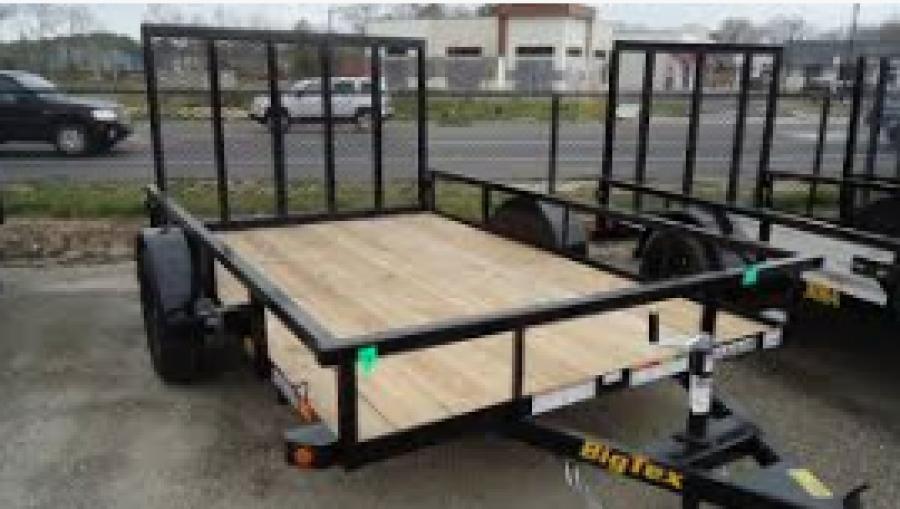 Big Tex 35SA, Utility, 77" x 12', 3K Image 1