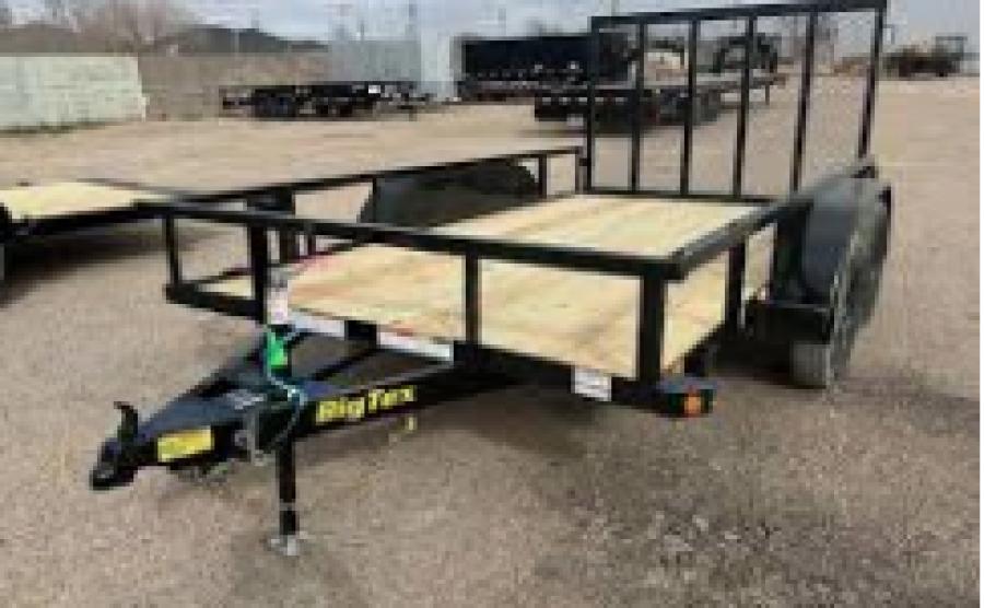 Big Tex 35SA, Utility, 77" x 12', 3K Image 3