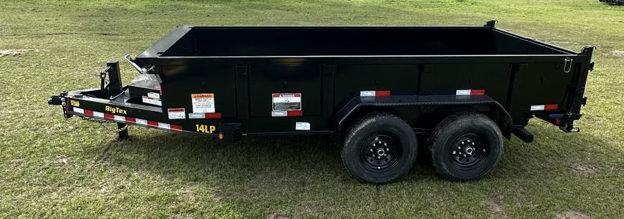 Big Tex 14LP, Dump, 83" x 16', 14K Image 0