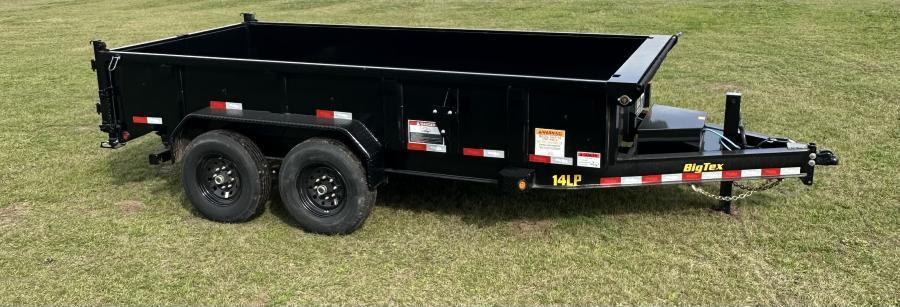 Big Tex 14LP, Dump, 83" x 16', 14K Image 1
