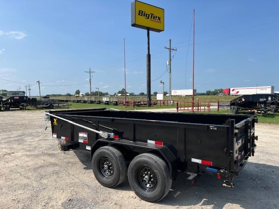 Big Tex 14XD, Dump, 83" x 14', 15.4K, X-Series Image 1