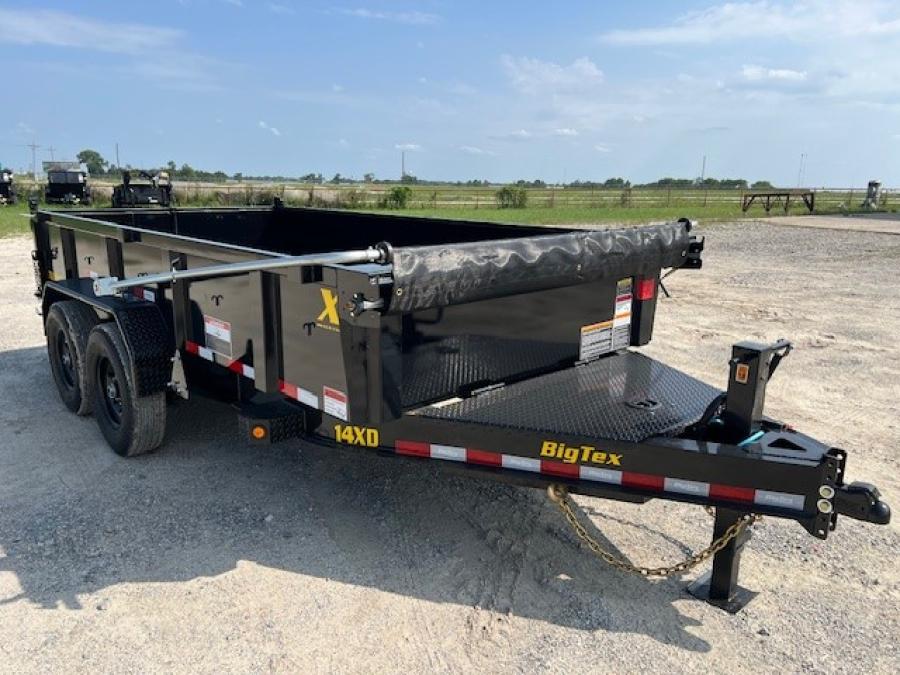 Big Tex 14XD, Dump, 83" x 14', 15.4K, X-Series Image 0
