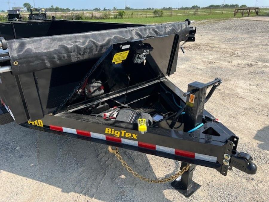 Big Tex 14XD, Dump, 83" x 14', 15.4K, X-Series Image 3