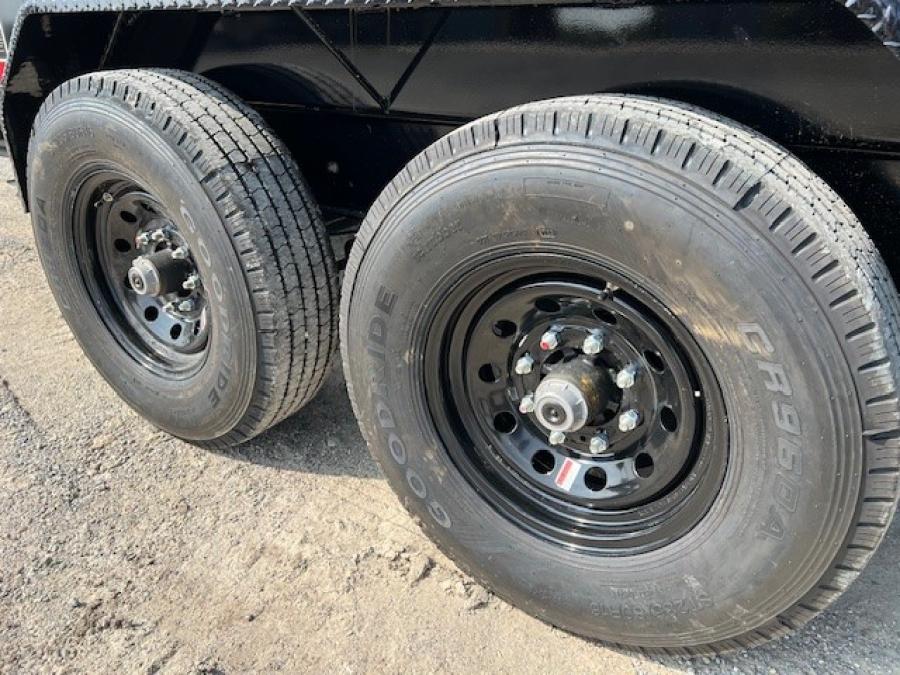 Big Tex 14XD, Dump, 83" x 14', 15.4K, X-Series Image 5