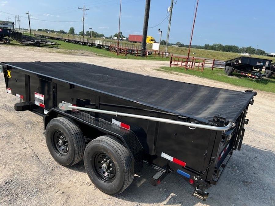 Big Tex 14XD, Dump, 83" x 14', 15.4K, X-Series Image 6