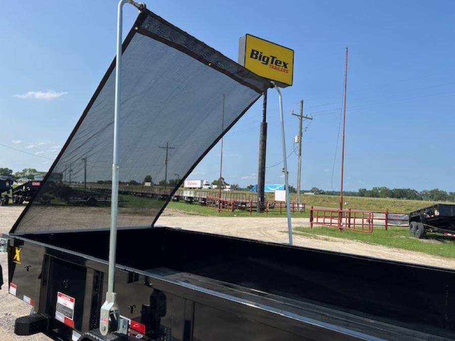 Big Tex 14XD, Dump, 83" x 14', 15.4K, X-Series Image 7