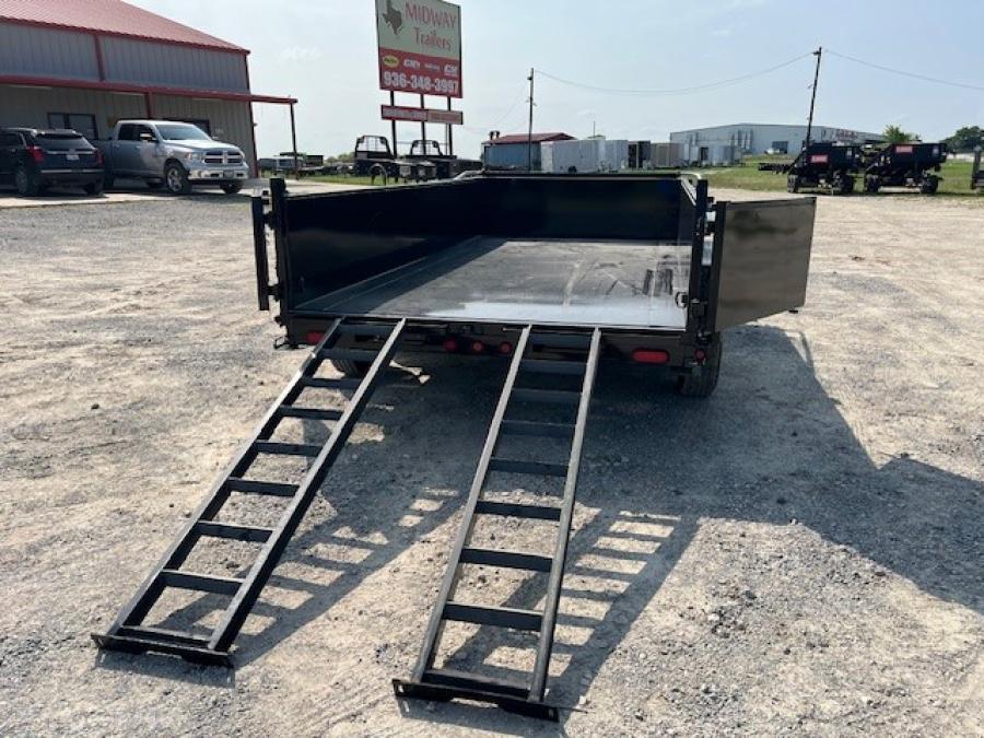 Big Tex 14XD, Dump, 83" x 14', 15.4K, X-Series Image 8