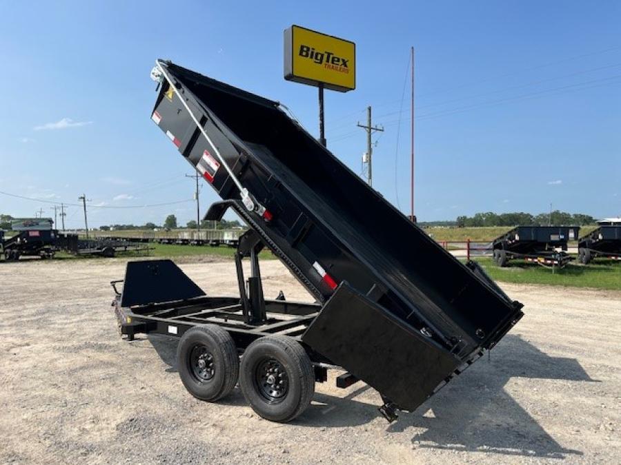Big Tex 14XD, Dump, 83" x 14', 15.4K, X-Series Image 2