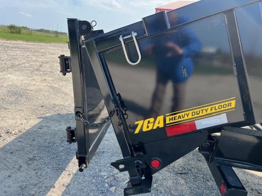 Big Tex 14XD, Dump, 83" x 14', 15.4K, X-Series Image 9