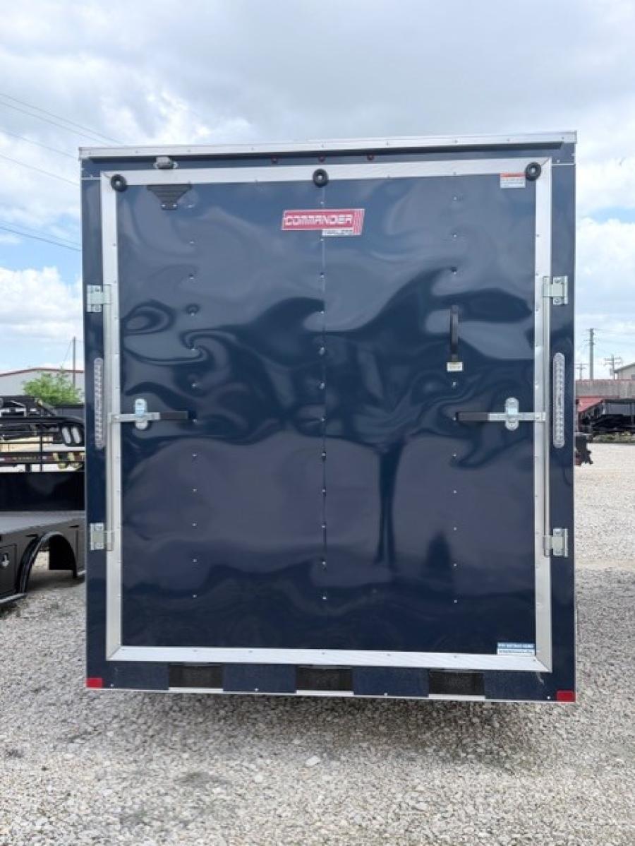 7X14 7X14 V NOSE ENCLOSED STD RAMP DOOR 7K BY CARRY ON Image 1