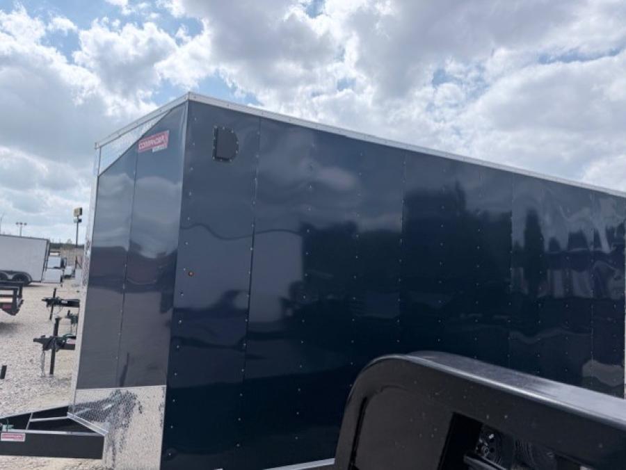 7X14 7X14 V NOSE ENCLOSED STD RAMP DOOR 7K BY CARRY ON Image 3