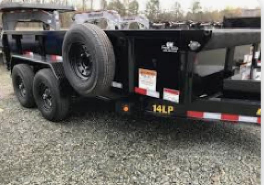 Big Tex 14LP, Dump, 83" x 12', 14K Image 1