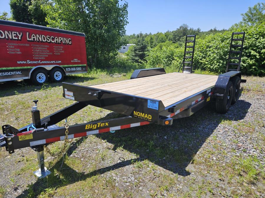 Big Tex 14EB, Equipment, 83" x 20', 14K, Dovetail Image 0