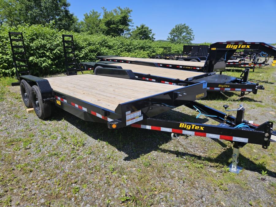 Big Tex 14EB, Equipment, 83" x 20', 14K, Dovetail Image 1