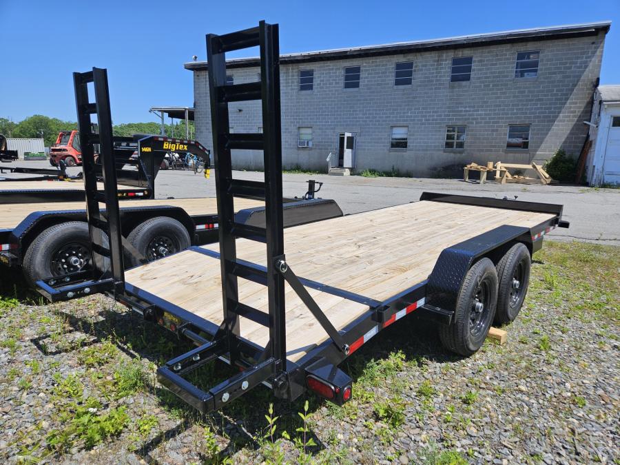 Big Tex 14EB, Equipment, 83" x 20', 14K, Dovetail Image 2