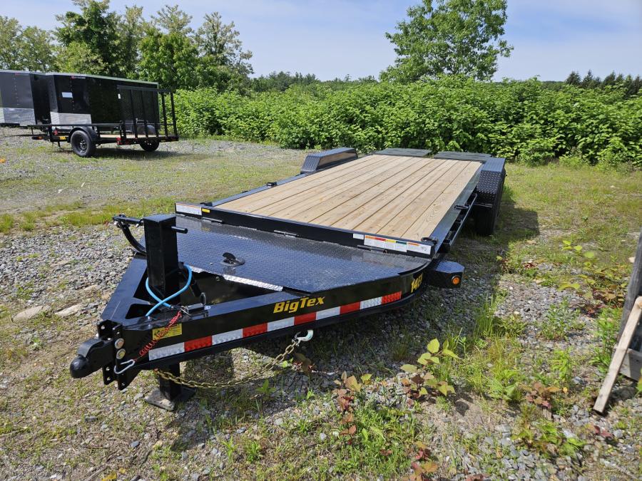 Big Tex 14EH, Equipment, 83" x 20', 15.4K, Dovetail, Mega Ramps, X-Series Image 0