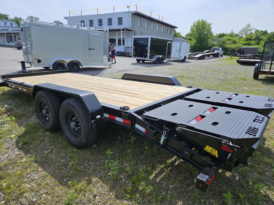 Big Tex 14EH, Equipment, 83" x 20', 15.4K, Dovetail, Mega Ramps, X-Series Image 1