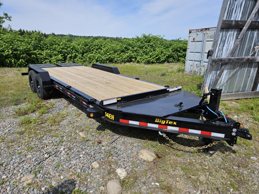 Big Tex 14EH, Equipment, 83" x 20', 15.4K, Dovetail, Mega Ramps, X-Series Image 2