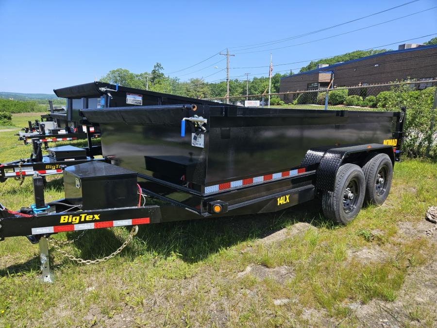 Big Tex 14LX, Dump, 83" x 14', 14K Image 0