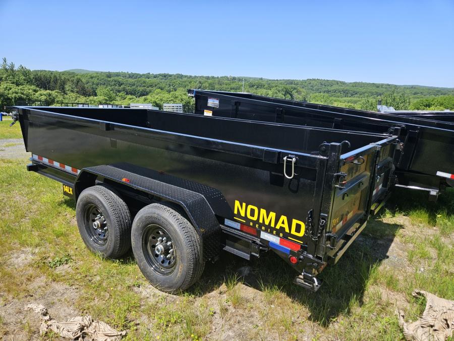 Big Tex 14LX, Dump, 83" x 14', 14K Image 1