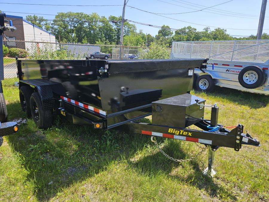 Big Tex 14LX, Dump, 83" x 14', 14K Image 2
