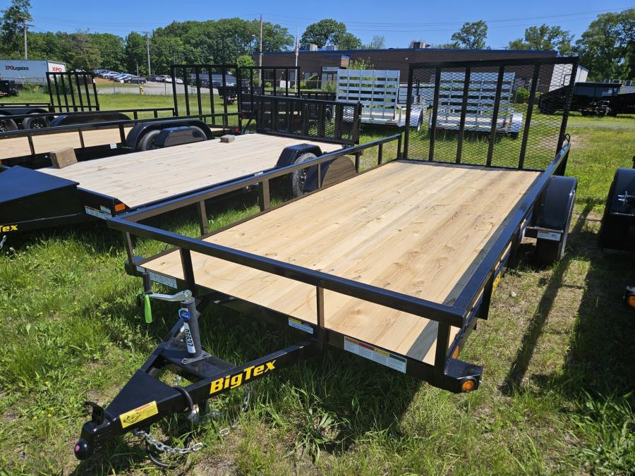 Big Tex 35SA 2,995# SA UTL 77"x14 BLACK Image 0